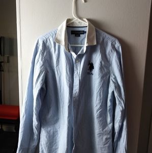 US Polo Dress Shirt. Mens. Size M. Lightly worn.